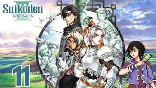 Suikoden III Blind Playthrough Part 11 Brass Castle Passageway