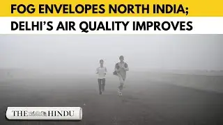 Winter chill tightens grip across North India; fog hits Delhi flights
