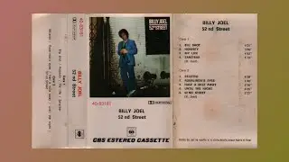 BILLY JOEL, 52 nd Street, 1978, cassette completo