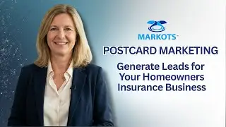 Postcard Marketing - Generate Leads For Your Homeowners Insurance Business | MARKOTS