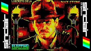 MAX STONE (2024) Walkthrough, ZX Spectrum