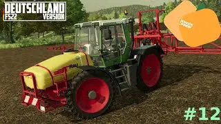 Working with Fendt Xylon FarmCon24 | Deutschland FS22 | Episode 12 | Farming Simulator 22