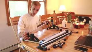 KastKing 24 Rod Rack Unboxing + Fire