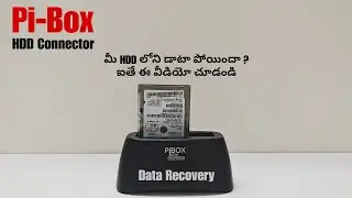 HDD Data Recovery ☆ Pi-Box USB HDD Docking Station ☆ Unboxing & Data Recovery ☆ DELTA VIDS ☆