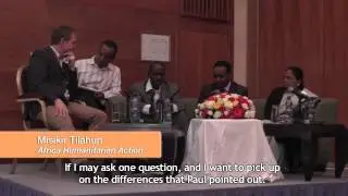 Radio programme + discussion: Voices from Chad - Radio Sila from Goz Beida and la Voix du Ouaddai