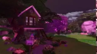The Sims 4 | Build Mode - Tree House in Sylvan Glade