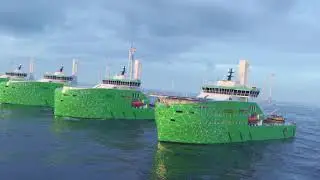 Building the future: Bibby Marine's eCSOV collaboration with Kongsberg Maritime