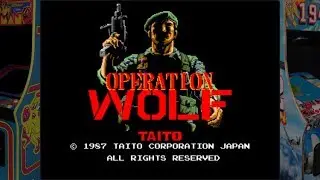 Operation Wolf - Taito (1987)