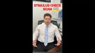 $6,400 Stimulus Scheck from the government scam - @thedannyday at Tax29