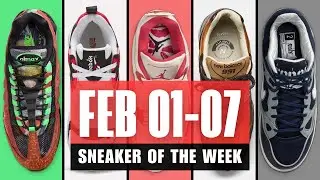 BEST Sneaker Releases This Week  (Feb 1-7)