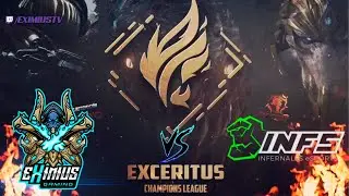 ExcerituS Champions League NA Leviathan Season 1 - eXimius vs Infernales eSports