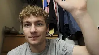 trying out visual ASMR