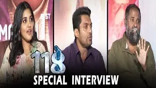 118 Movie Team Special Interview - Nandamuri Kalyan Ram - Nivetha Thomas | Tollywood | Bullet Raj