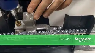 Installing NQFTL2L & NQFTL2H 225A NQ Panelboard Feed Thru Lug Kits | Schneider Electric Support