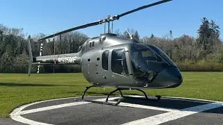 Stunning Bell 505 Jet Ranger X N505MF