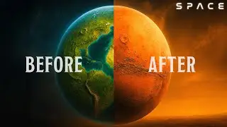 Mars Once Like Earth? What Really Happened? | Space 4K