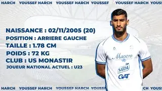 YOUSSEF HERCH  | US MONASTIR | First Half of the 2025/26 Season