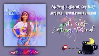 Happy Holi | Holi Photo Editing Tutorial | Holi Photo Editing PicsArt | Easy Holi Edit #shorts