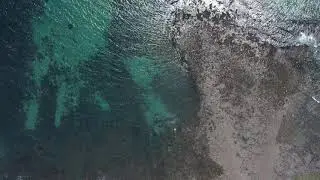 Royalty Free Ocean Water Aerial Stock Video Footage