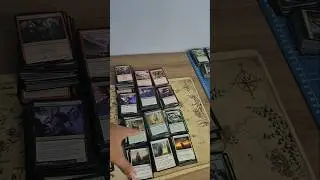 Пытаюсь упорядочить свою коллекцию Magic #mtg #commander #deckbuilding
