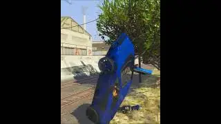 GTA 5 - All Car Crash  ( Euphoria Physics GTA 4 ) #136