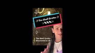 Underground Passageway with 4.6 Million Shells!! 🐚😲