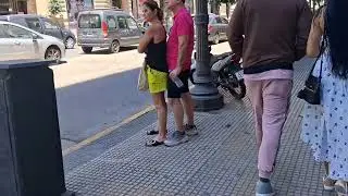 A Quiet Walk Through Argentina 🇦🇷 | Real Street Atmosphere