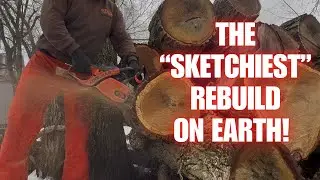 Chainsaw Resurrection:  Dolmar PS-460 Takes Another Breath!