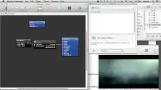 Quartz Composer Exercises: Solutions