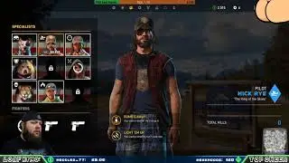Far Cry 5 Co-op Campaign w/Snake Fist Explosion PT.5(cont'd)  - TWITCH STREAM