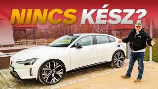 Ilyen egy j&oacute; dem&oacute; &ndash; Volvo ES90 teszt