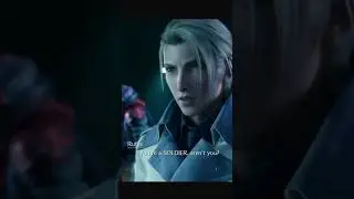 Rufus Shinra OWNS Cloud. #finalfantasy #finalfanasy7remake #ff7 #cutscene