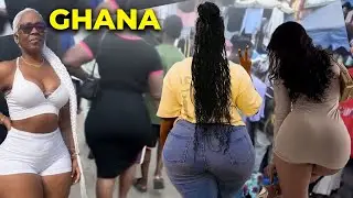 Inside Ghana&rsquo;s biggest city. This city is blessed with beautiful but single ladies. #ghana #africa 