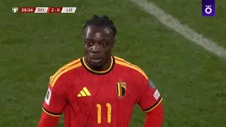 J&eacute;r&eacute;my Doku (H) vs Liechtenstein (18.11.2025) | 2 Goals & 1 Assist