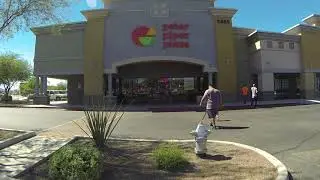 Double Bacon Cheeseburger, Peter Piper Pizza Parking, 5835 S Calle Santa Cruz, Tucson, AZ GP026588