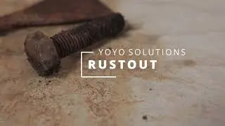 Yoyo Rustout Stain Remover -  Stain Remover for Rust based stains from floors