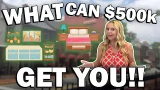 Moving to Stafford, VA | Ginger Walker Talks About What $500k Buys You in 4 Different Areas