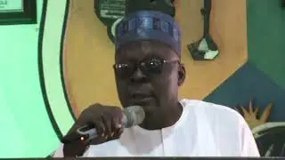 Goodwill Message by Dr Suleman, Faculty of Law, NSU, Keffi