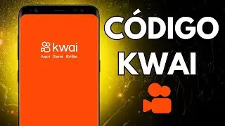 Como colocar C&Oacute;DIGO de CONVITE do KWAI