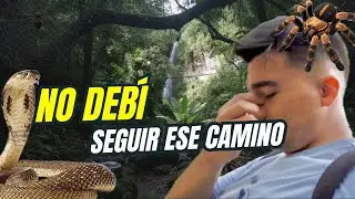 Me PERDÍ en el BOSQUE con playa secreta de ATITLÁN 😨/JPablo18/
