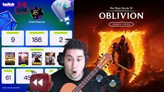 Oblivion Remastered resumen y música | Recap 2025 | Reacción a musical de fans | Oblivion | 👀📡📽️