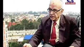 STV Chat with Dr Prakash Chandra Lohani