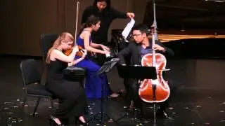 Music@Menlo - Felix Mendelssohn Piano Trio in C minor, Op 66, Mvt I