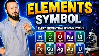 Symbols of Elements OR Elements' Symbol OR Symbol of Element.And Valency OR valency of Element