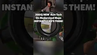 NEW* 200 IQ RAM + PIPE TECH INSTA KO'S - #r6 #shorts