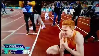 Charlie Dobson | Men&rsquo;s 400m 2024 Diamond League Final | Brussels