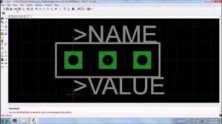 PCB Footprint Designing Using EAGLE Tutorial / GoldLighT Technologies