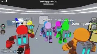 ROBLOX amougst us but my cousin plays it
