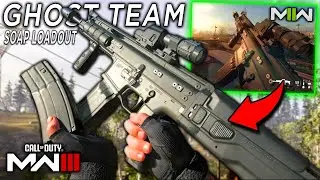 SCAR-L и MP7 Соупа из MWII Ghost Team Mission — многопользовательский игровой процесс Modern Warf...
