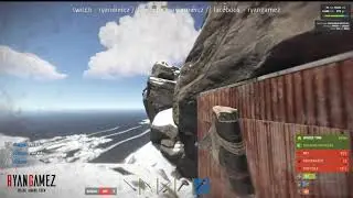 Rust - Stealth Hidden Stash Base In Snow Rock,  Heater Tips 2020